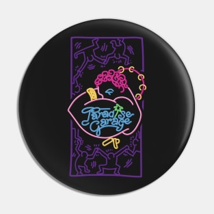 People love to dance (Paradise Garage BLACK Edition) Pin