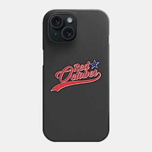 Phillies Fans Red October Phone Case