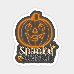 Spooky season Magnet