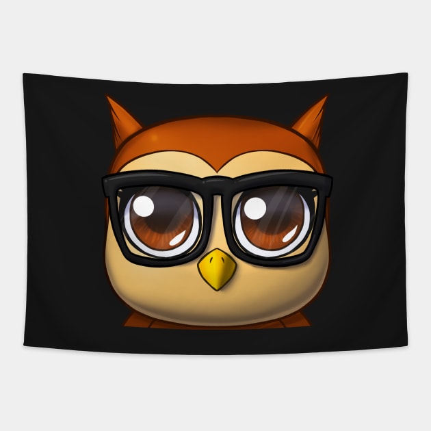 hedwid 9 Months Young Adult Owl Tapestry by AV90