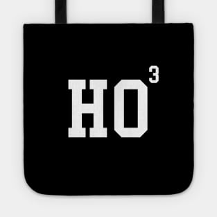 HO^3  Varsity Math College Christmas Tote