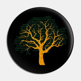 Binary Tree Computer Coding Pin