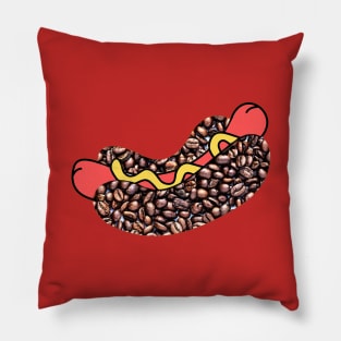 Sausage Coffee Pillow