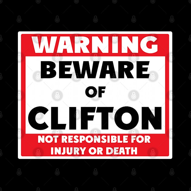 Beware of Clifton by BjornCatssen