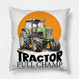 Tractor Pull Champ Pillow