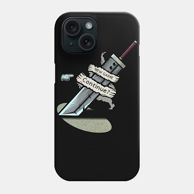 Continue? Phone Case by AutoSave