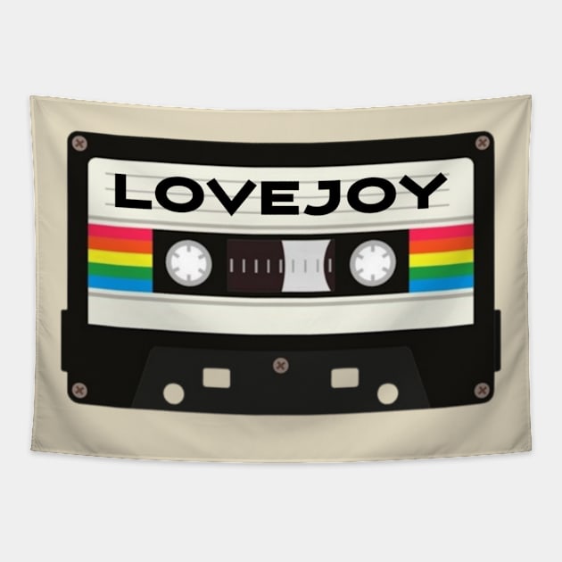 Lovejoy / Cassette Tape Style Tapestry by GengluStore