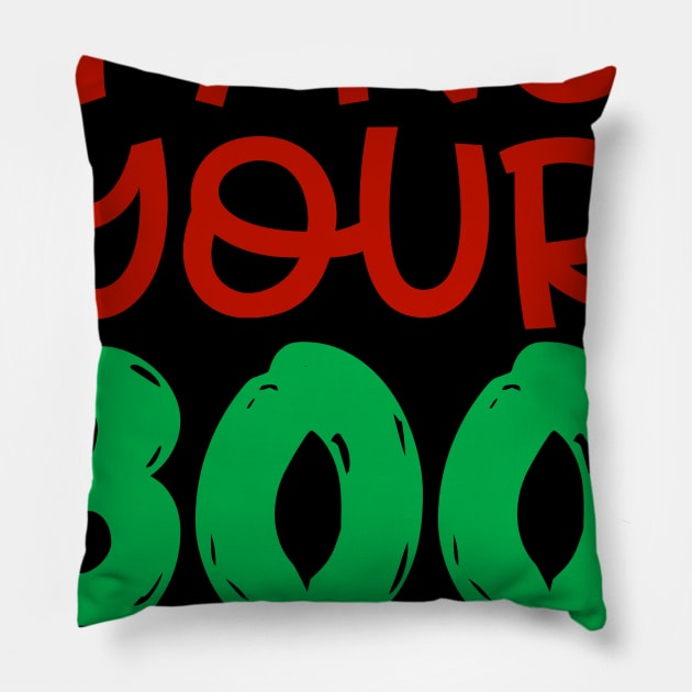 Funny  Gift for Halloween Pillow by Khang_Vu