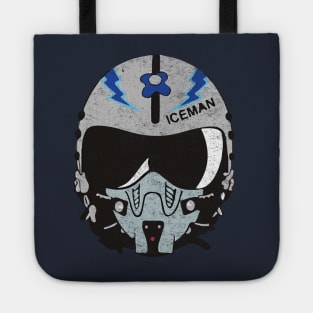 Iceman - vintage helmet Tote