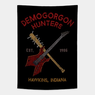 Demogorgon Hunters Tapestry