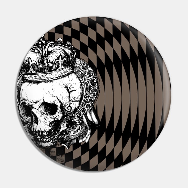 King Death Brown Ver. Pin by chilangopride