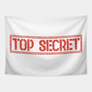 Top Secret patch Tapestry