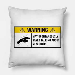 Funny Mosquitos Pillow