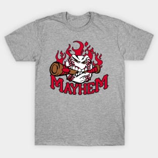 Mayhem - Band Logo (Red Edition) - Mayhem - T-Shirt sold by Tahmaseb, SKU  1872854