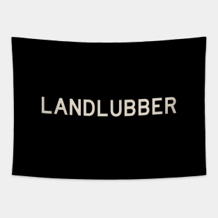 Landlubber Tapestry