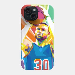 STEPHEN CURRY POP ART Phone Case