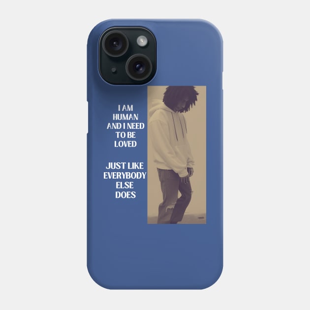 How Soon Is Now Merch Phone Case by Seligs Music