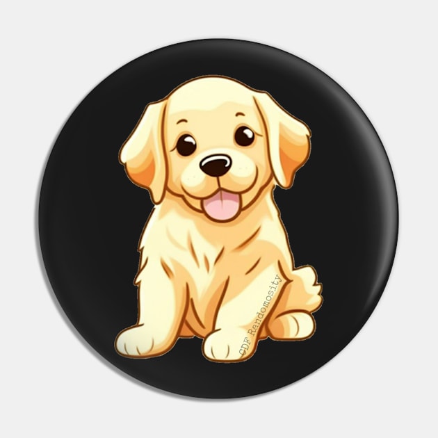 Goldie Pin by CDFRandomosity