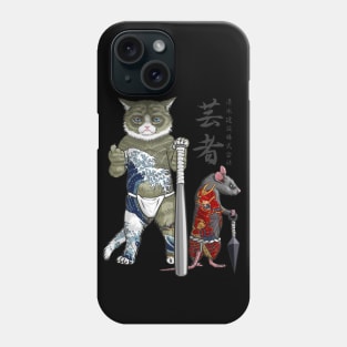 Cat and Mouse Yakuzas Phone Case