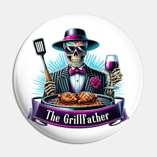 The grillfather Pin