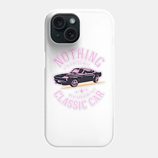 Vintage Nothing Good in a Car graphic Classic  Retro Phone Case