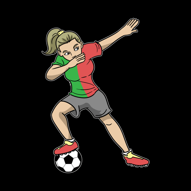 Soccer Portugal Soccer Player Girls by ModernMode