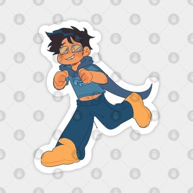 JOHN EGBERT Magnet by borkb