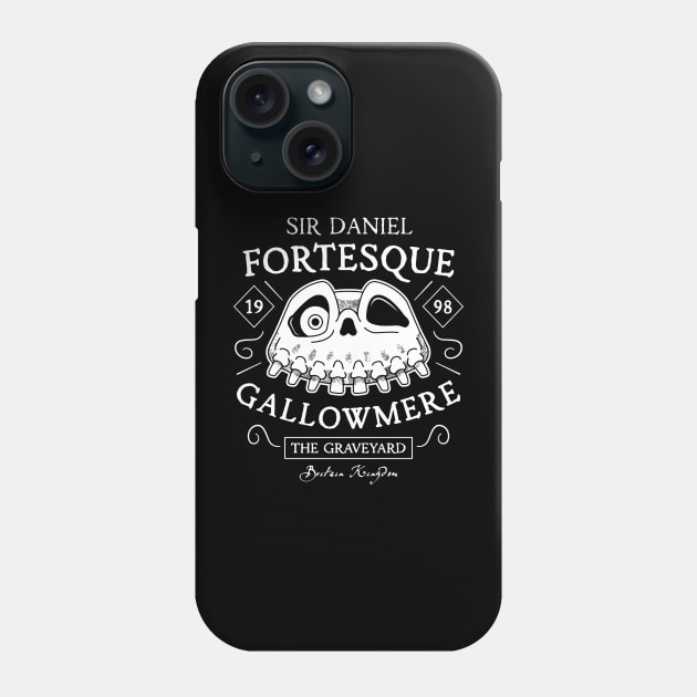 Daniel Fortesque Crest Phone Case by Lagelantee