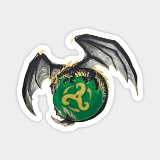 Flying Dragon Magnet