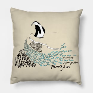 penguin Pillow