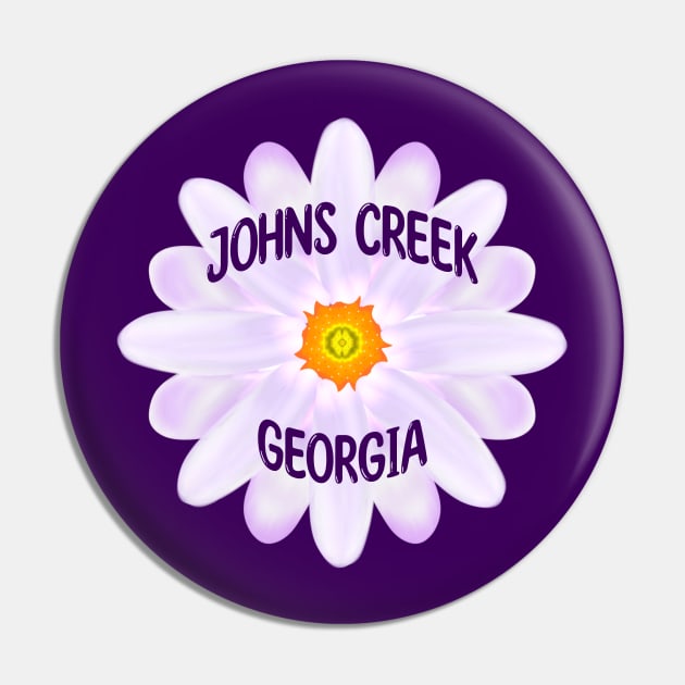 Johns Creek Georgia Pin by MoMido