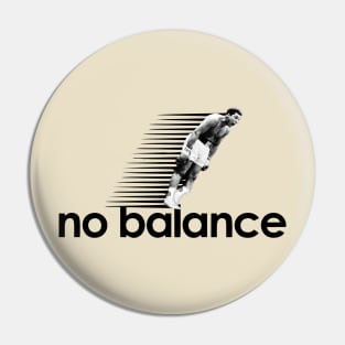 No Balance - Muhammad Ali Hot Design Pin