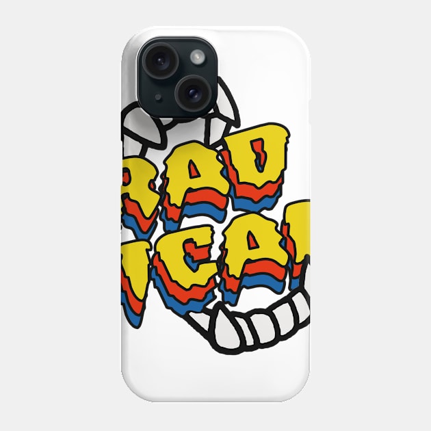 radical Phone Case by nostalgia