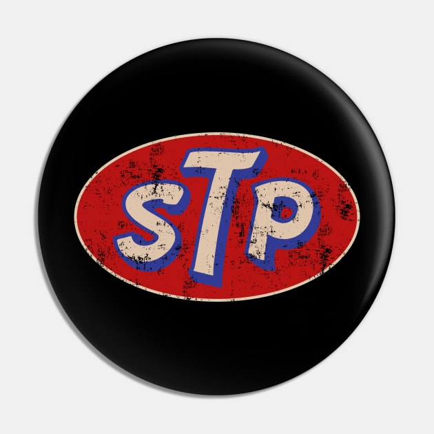 STP Vintage Pin by Gumilang