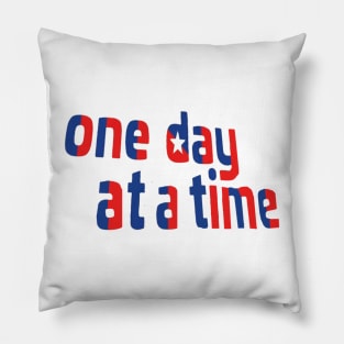 One Day at a Time- Cuba Intro Logo Pillow