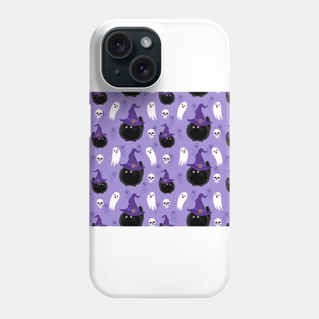 Boo Halloween Witch Gift Phone Case by nicholsoncarson4