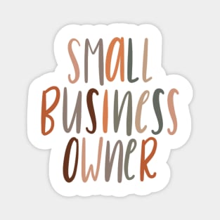 small business owner Magnet