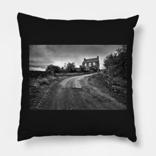 House on the hill Pillow