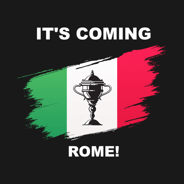 It's Coming to Rome by MrKovach