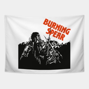 Burning Spear Tapestry