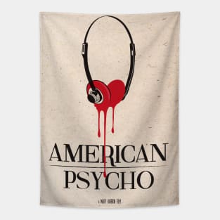 American psycho movie art inspired Tapestry