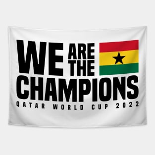 Qatar World Cup Champions 2022 - Ghana Tapestry