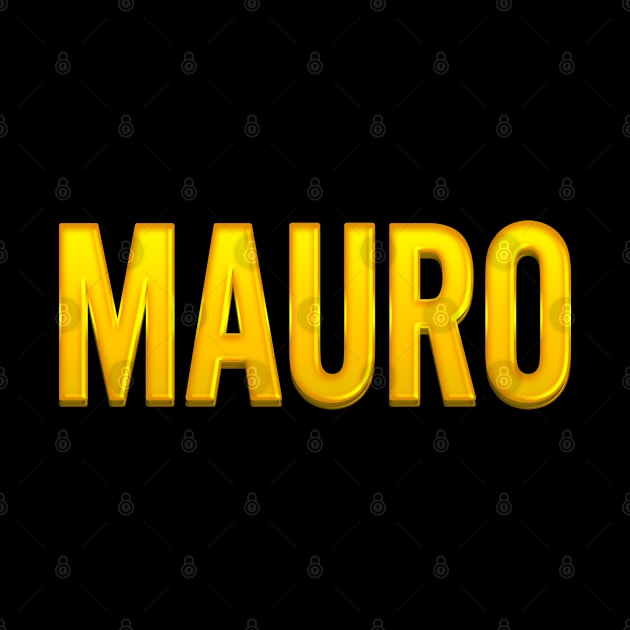 Mauro Name by xesed