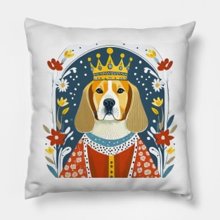 King dog Pillow