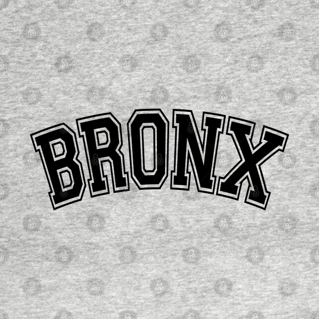 Disover BRONX, NYC - Vintage Old School Hip Hop - T-Shirt