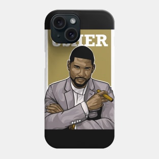 Usher Phone Case