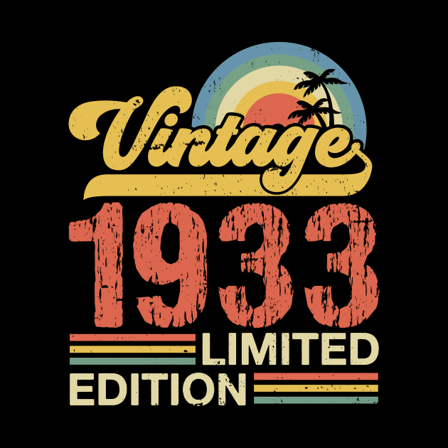 Retro vintage 1933 limited edition by Crafty Pirate 