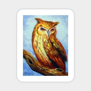 Owl Magnet