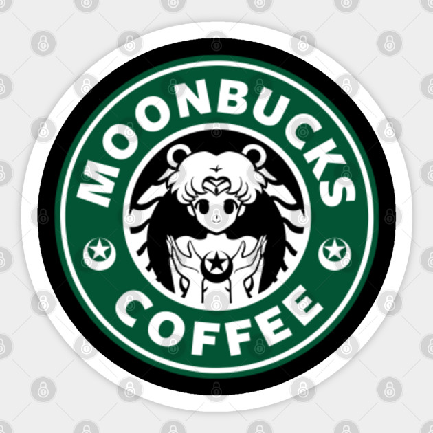 Moonbucks Coffee - Sailor Moon - Sticker