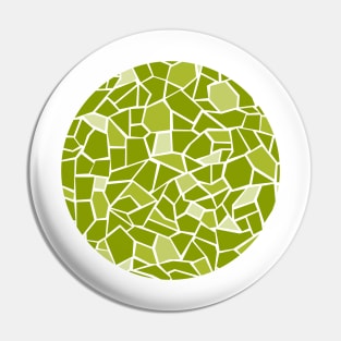 Mosaico Gaudi Verde Pin
